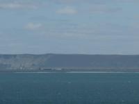 Auf der Magellanstraße unterwegs