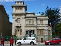 Das Rathaus von Punta Rathaus