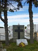 Deutsches Grab auf dem Friedhof von Punta Arena