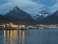 Ushuaia bei Nacht