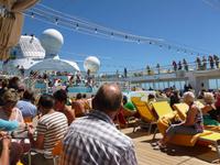 volles Deck bei nautischer Fragestunde