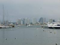 Am Hafen von Punta del Este