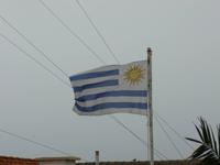 uruquaische Flagge