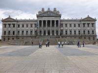 Das Parlamentsgebäude von Montevideo
