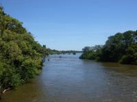 Fluss Iquazu 