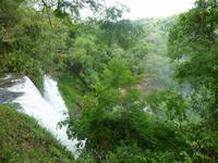 Iquazu-Wasserfälle auf argentinischer Seite 