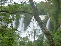 Iquazu-Wasserfälle auf argentinischer Seite 