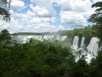 Iquazu-Wasserfälle auf argentinischer Seite 