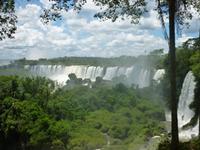 Iquazu-Wasserfälle auf argentinischer Seite