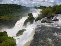 Iquazu-Wasserfälle auf argentinischer Seite 