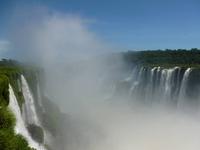 Iquazu-Wasserfälle auf argentinischer Seite