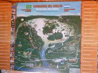 Überblick über argentinischen Park