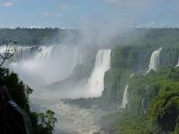 Iquazu-Wasserfälle brasilianische Seite 