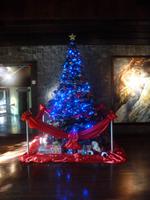 Weihnachtsbaum im Hotel San Martin