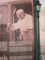 Auch Papst Johannes Paul II war schon hier