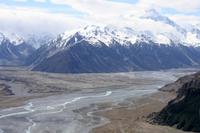 Helikopterflug Südalpen