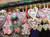 Auf dem Wiener Christkindelmarkt