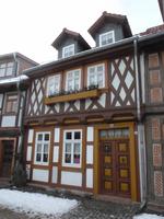 Fachwerkkunst in Wernigerode