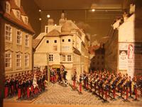 In der Zinnfigurenausstellung
