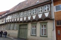 Fachwerkkunst in Quedlinburg