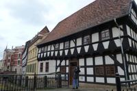 Fachwerkkunst in Quedlinburg