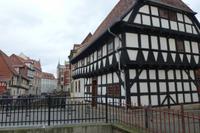 Fachwerkkunst in Quedlinburg