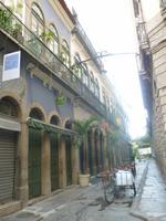 In der Altstadt in Rio de Janeiro