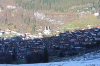Blick vom Hasenhorn auf Todtnau