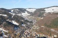 Blick vom Hasenhorn auf Todtnau und Umgebung