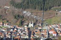 Blick vom Hasenhorn auf Todtnau
