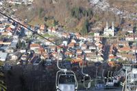 Blick vom Hasenhorn auf Todtnau