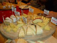 Käseverkostung der Eberhardt Weihnachtsgäste im Wilden Käser in Tirol