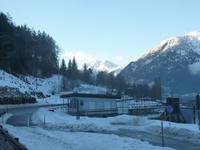 Romantischer Achensee zu Weihnachten