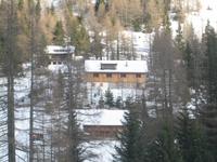 Blick auf die Pritzhütte