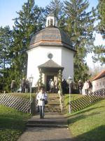 Stille Nacht Kapelle in Oberdorf