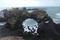 Wanderung Arnarstapi-Hellar