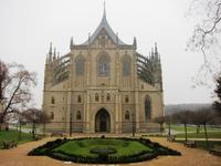Kutná Hora - St.-Barbara-Kathedrale