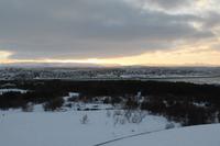 Blick über Reykjavik