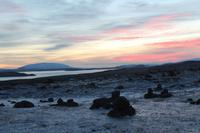 Sonnenaufgang am Thingvallavatn