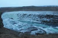 Gullfoss im Winter
