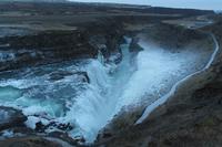 Gullfoss im Winter