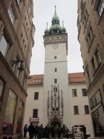 Stadtbesichtigung Brno - Neues Rathaus