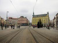 Stadtbesichtigung Brno - námestí Svobody