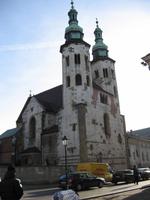 Krakau - Andreas Kirche