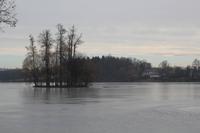 Neuhaus direkt am Teich