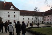 Statdbesichtigung in Wittingau