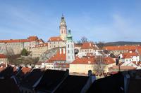 über den Dächern Krumaus