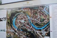 Stadtbild von Krumau