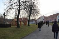 Rundgang in Holašovice