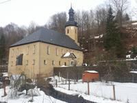die Rittersgrüner Kirche